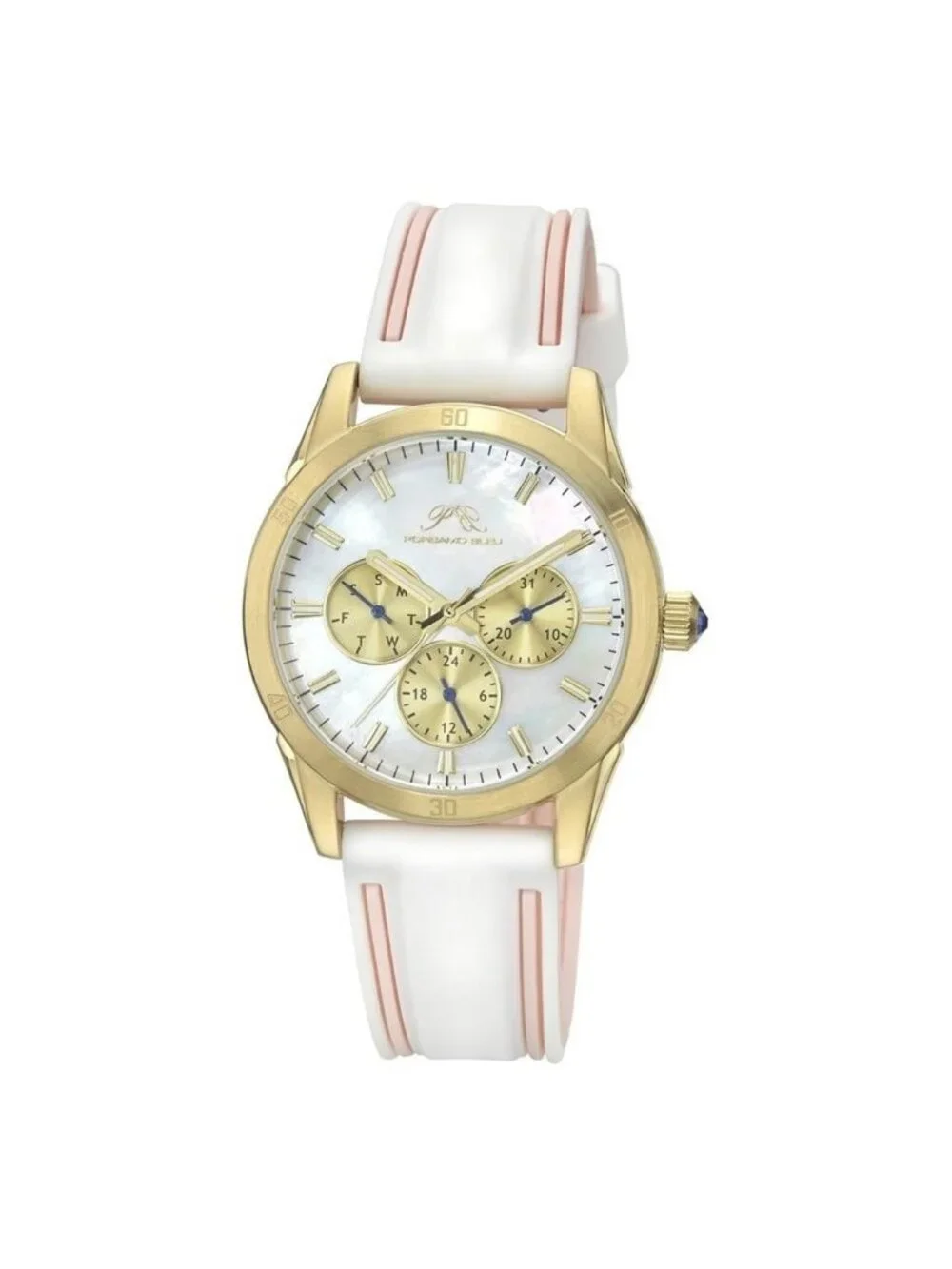 NWT Porsamo Bleu Georgie White Dial Ladies Watch